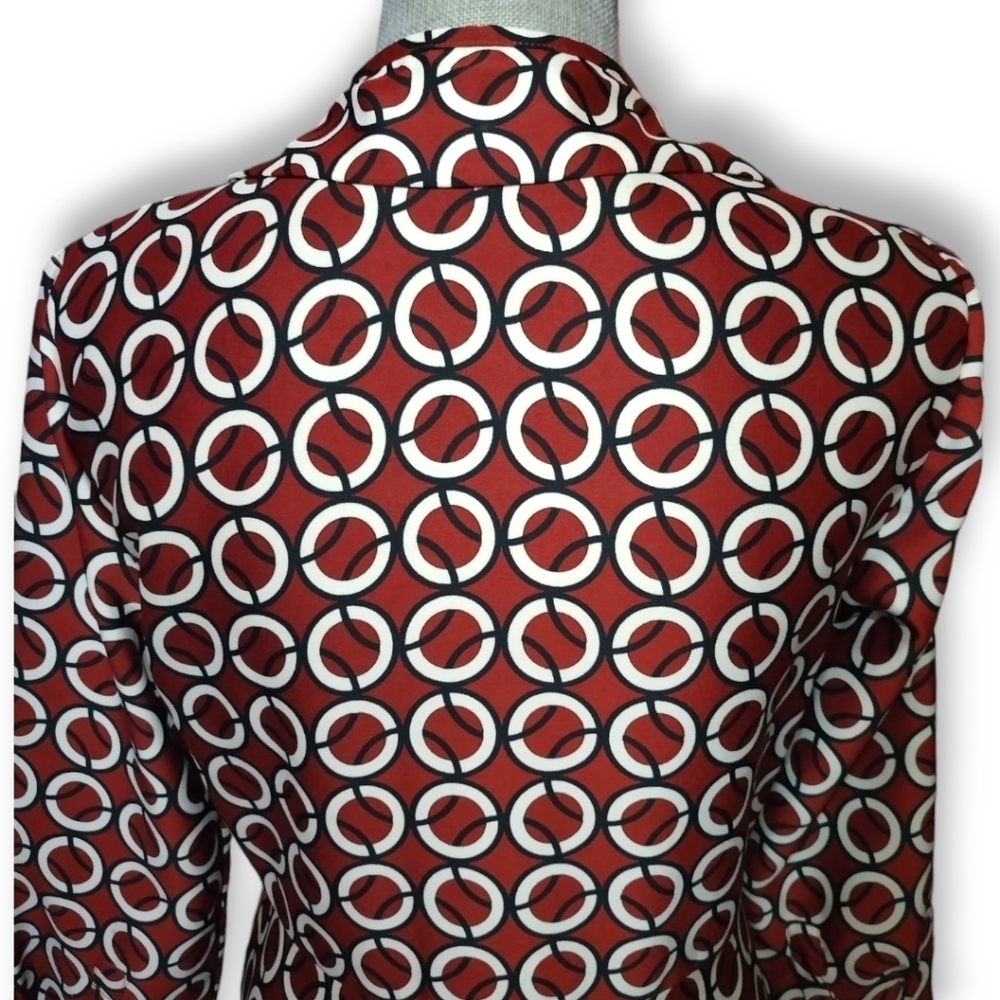 ZARA Geometric Print Tunic Dress | Size Small - Picture 7 of 16